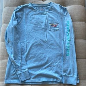 Vineyard Vines long sleeve.